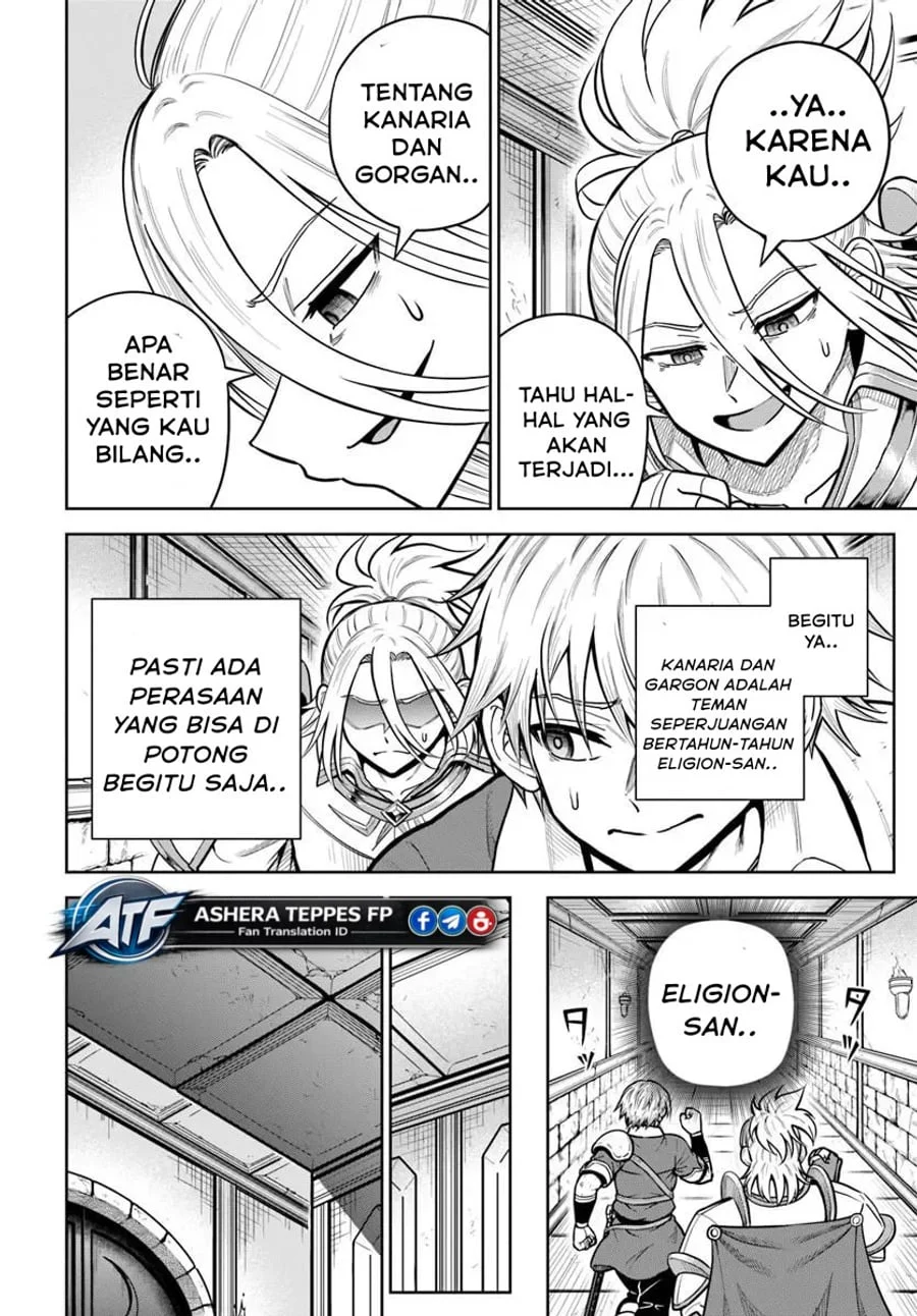 Dungeon ni Hisomu Yandere na Kanojo ni Ore wa Nando mo Korosareru Chapter 37.1 Gambar 11
