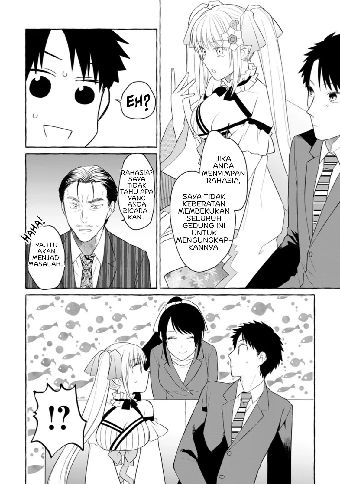 Dungeon no Aru Sekai de Kashikoku Sukoyaka ni Ikiru Houhou Chapter 2 Gambar 16