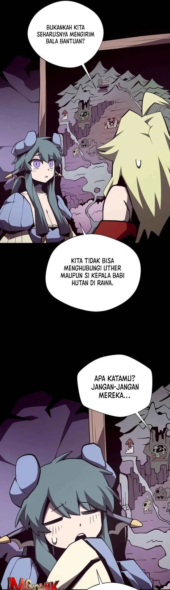 Dungeon Odyssey Chapter 140 Gambar 32