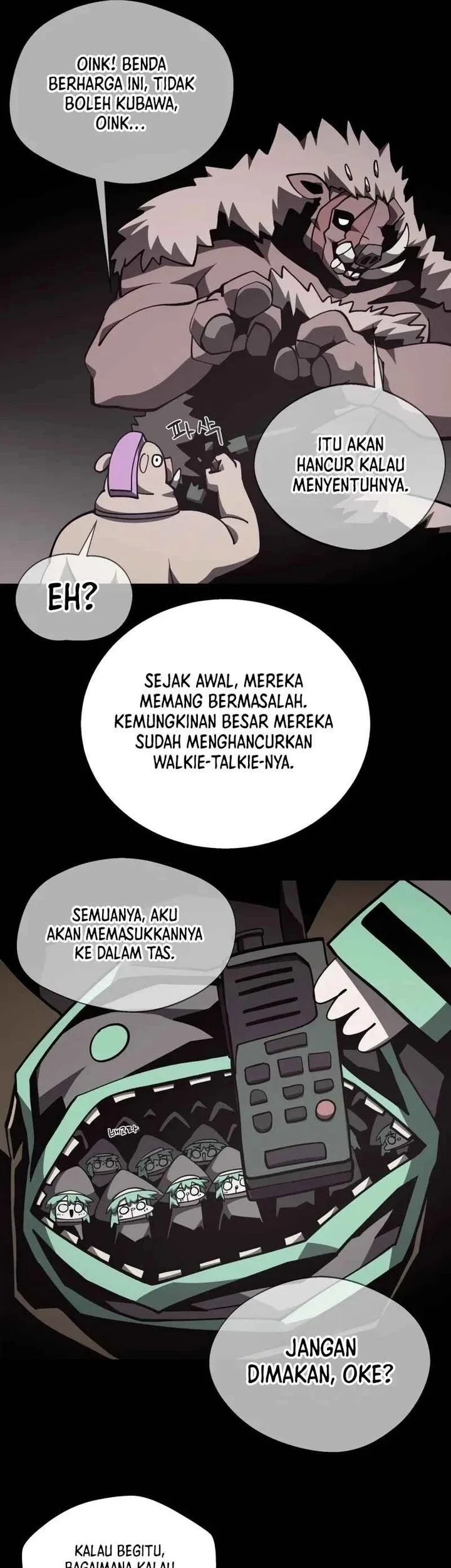 Dungeon Odyssey Chapter 140 Gambar 34