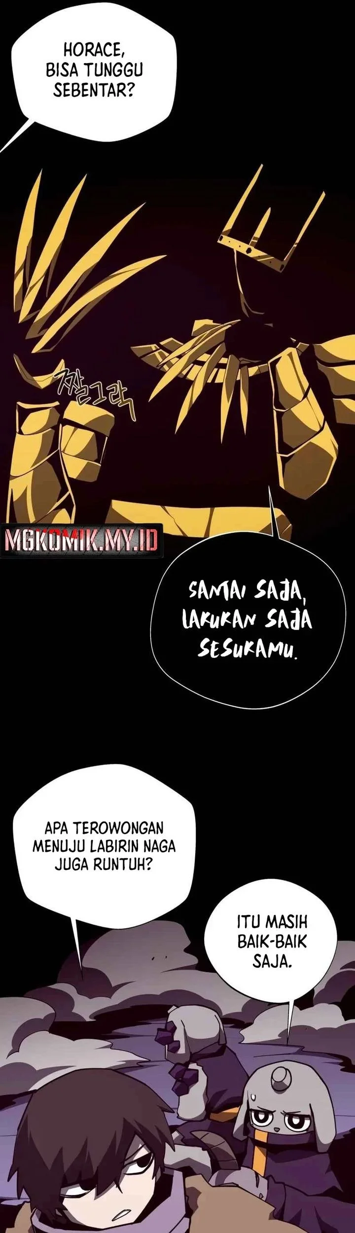 Dungeon Odyssey Chapter 141 Gambar 28