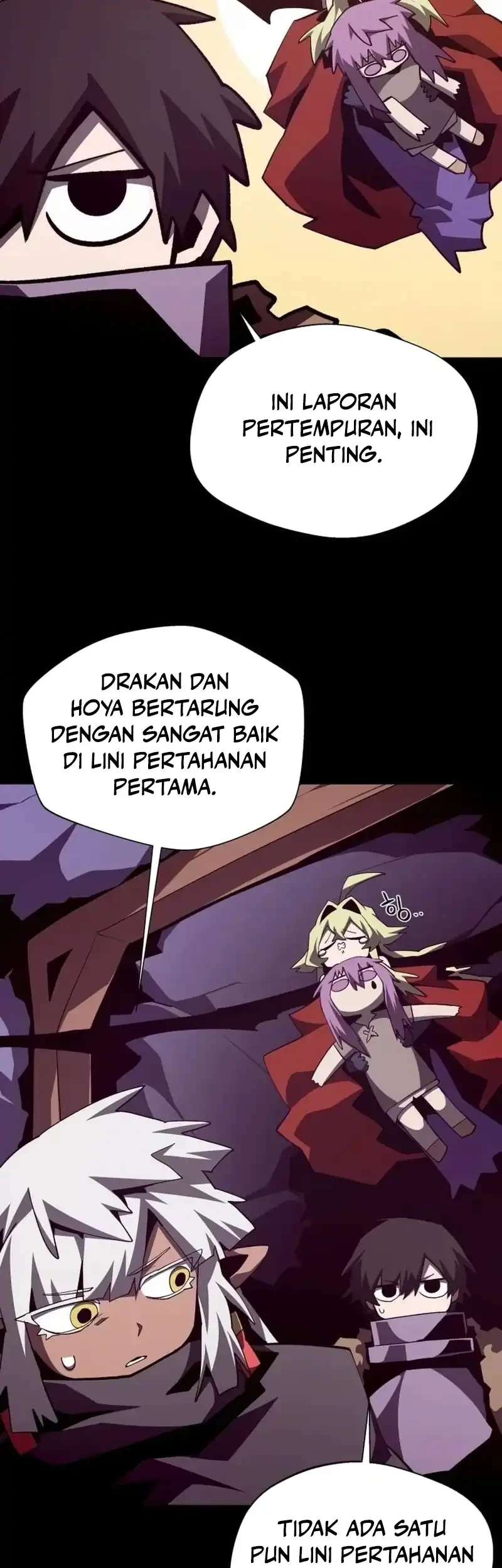 Dungeon Odyssey Chapter 158 Gambar 39