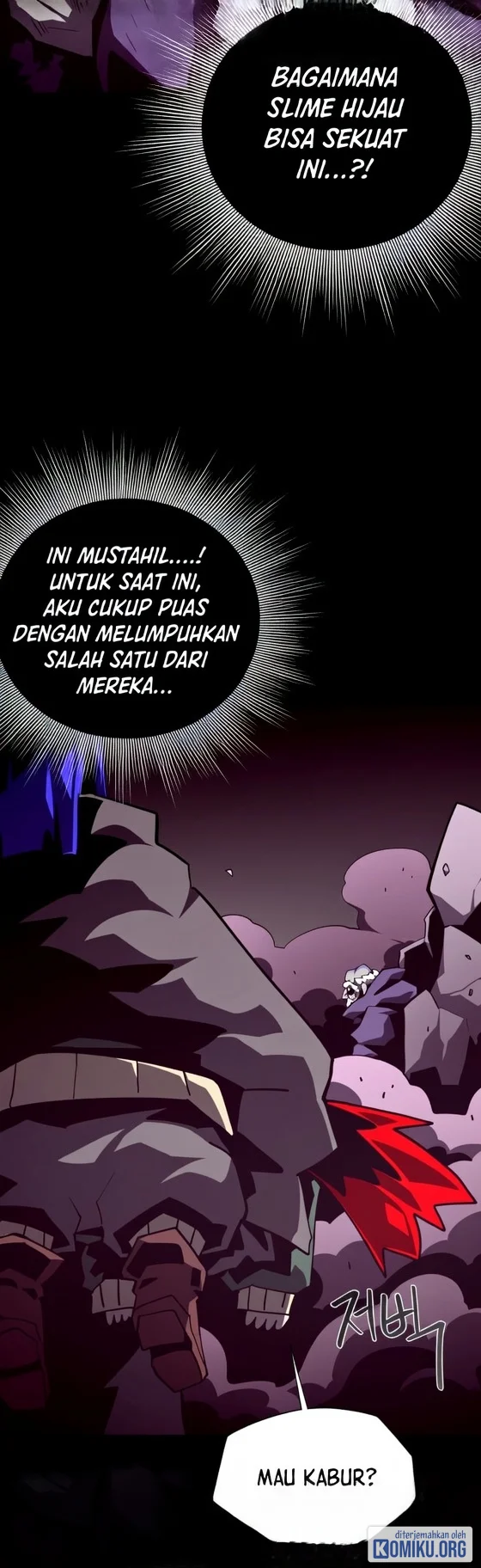 Dungeon Odyssey Chapter 166 Gambar 35