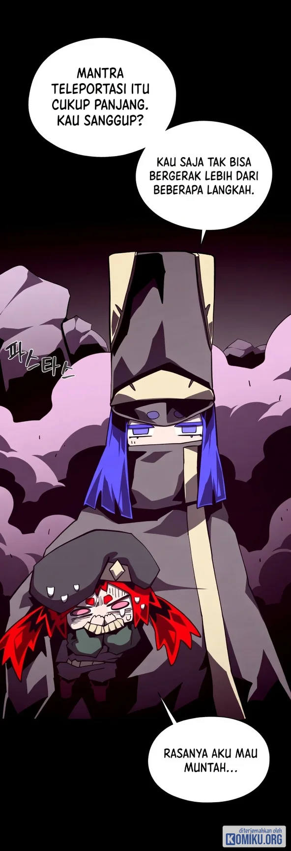 Dungeon Odyssey Chapter 166 Gambar 37