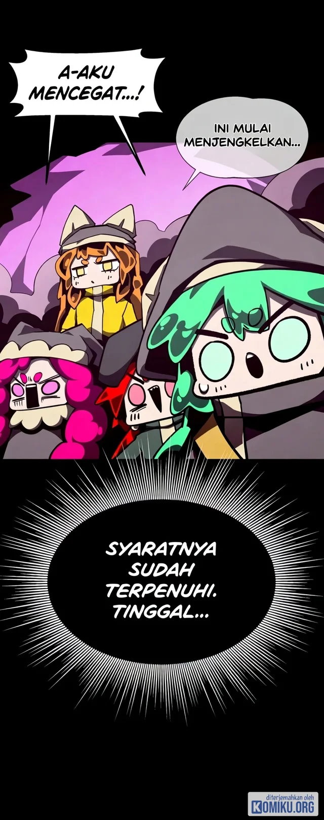 Dungeon Odyssey Chapter 168 Gambar 43