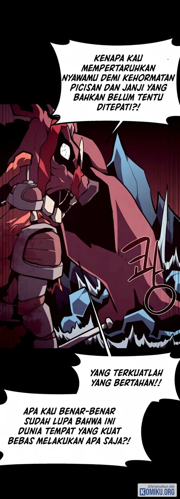 Dungeon Odyssey Chapter 169 Gambar 37