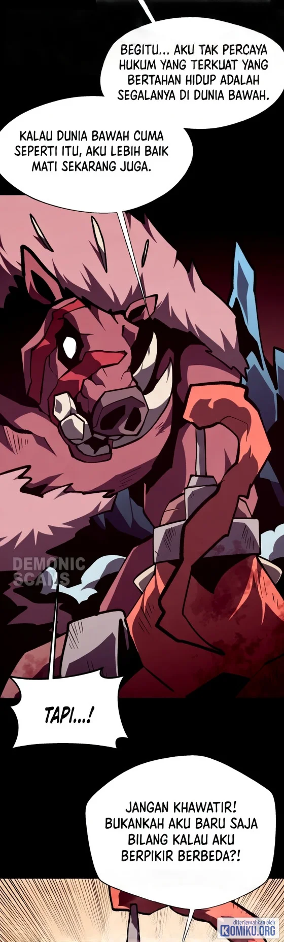 Dungeon Odyssey Chapter 169 Gambar 39