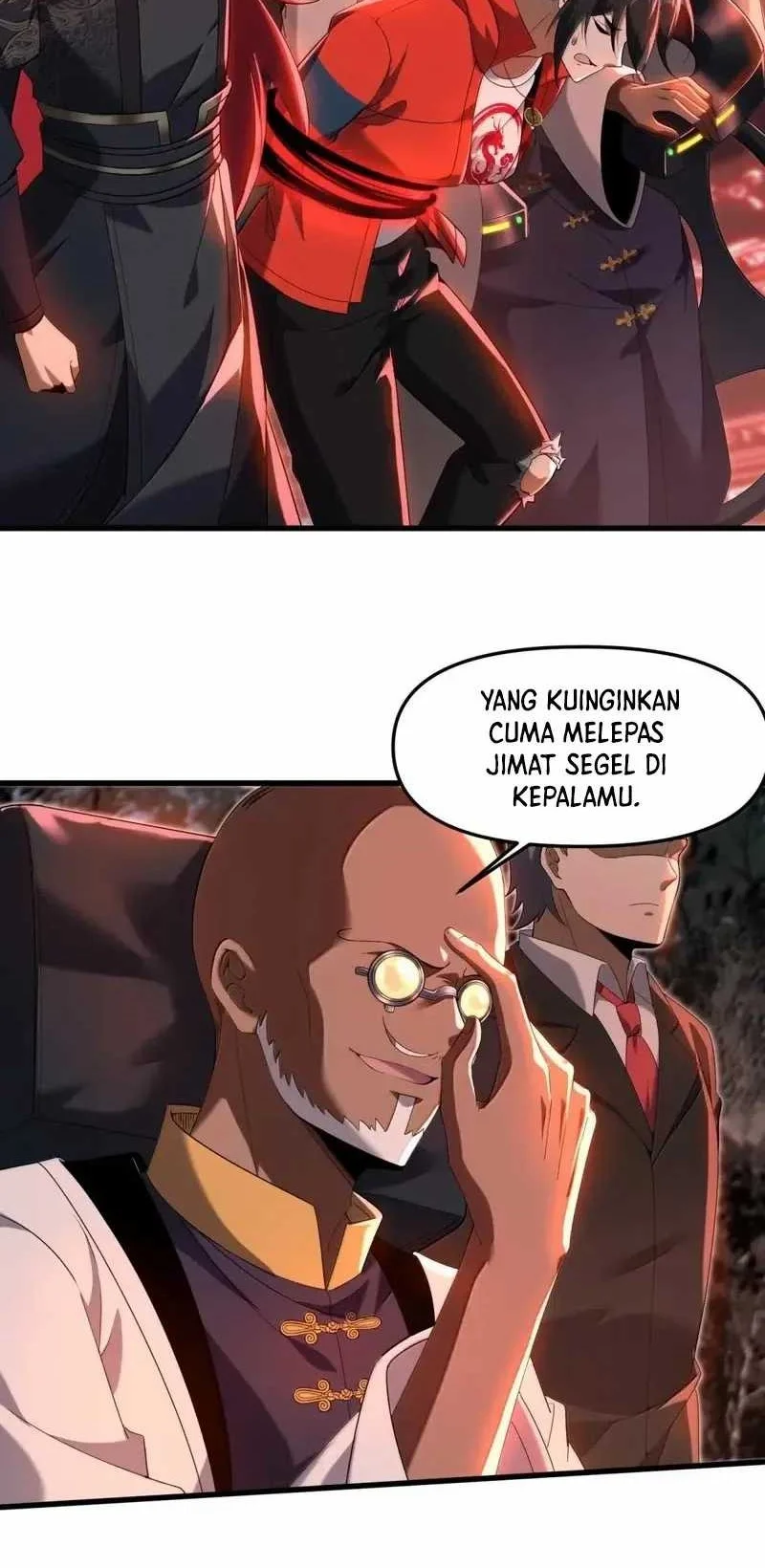 During The Live Streaming, I Proposed To A Female Ghost Chapter 101 Gambar 21