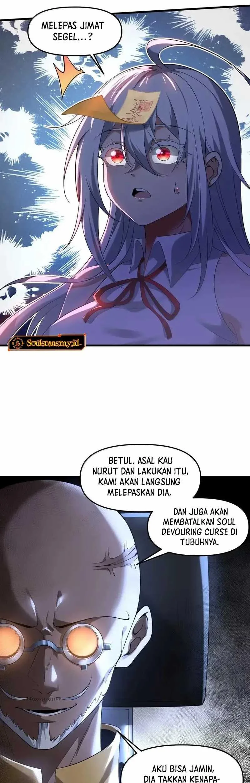During The Live Streaming, I Proposed To A Female Ghost Chapter 101 Gambar 22