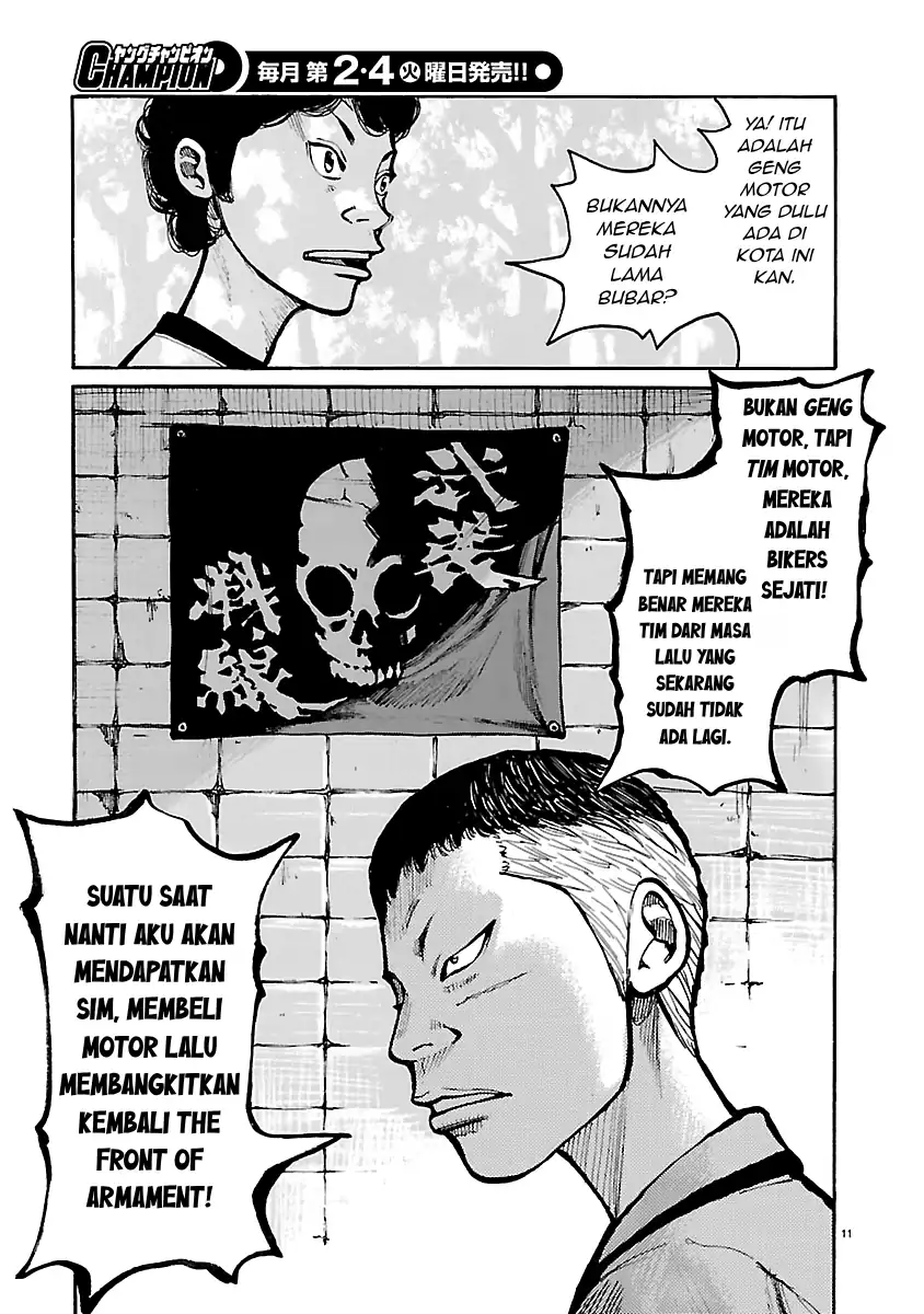 Dustland Chapter 15 Gambar 11