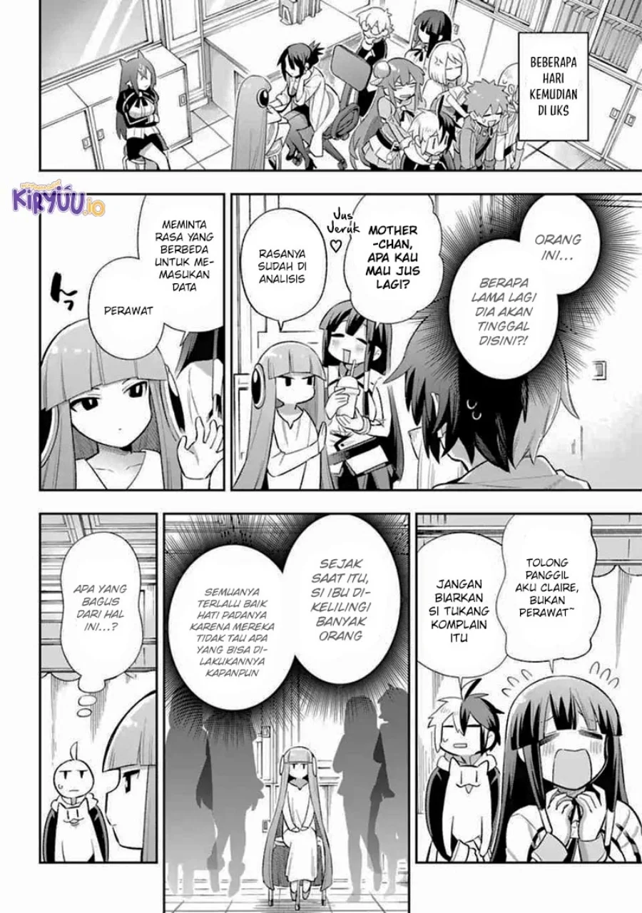 Eiyuu Kyoushitsu Chapter 42 Gambar 21