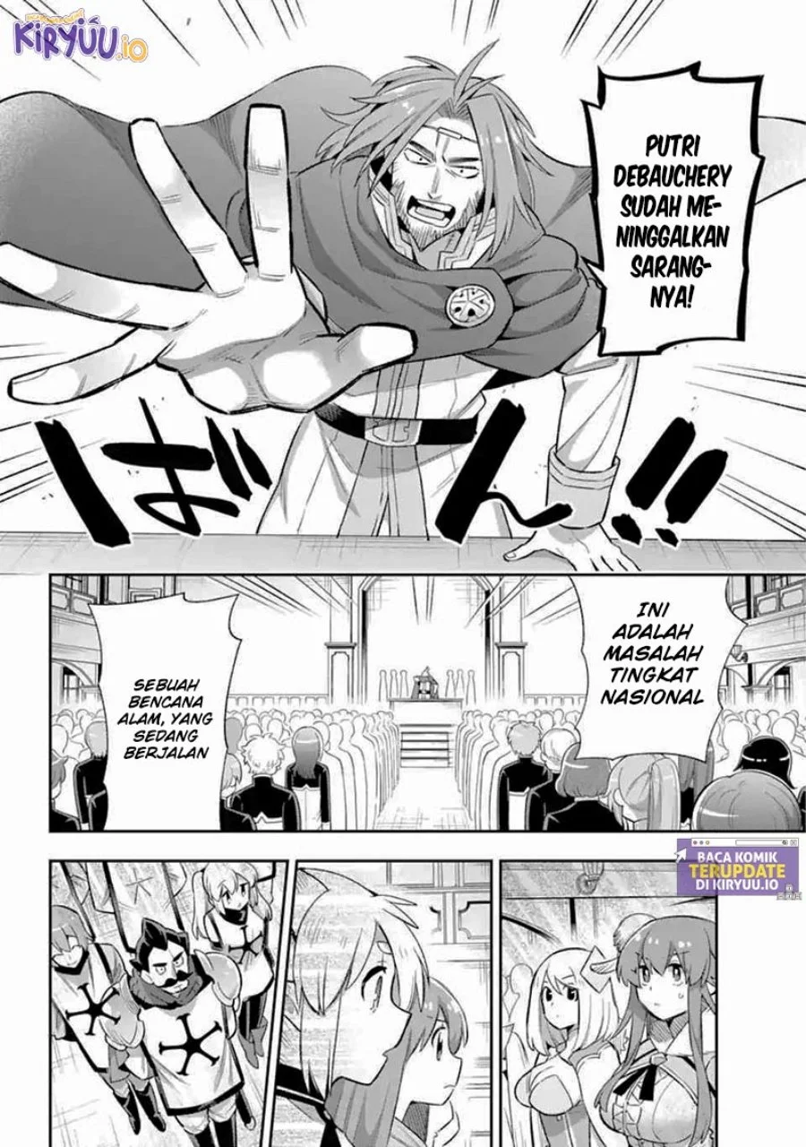 Eiyuu Kyoushitsu Chapter 43.1 Gambar 26