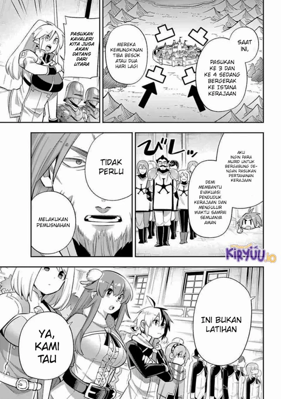 Eiyuu Kyoushitsu Chapter 43.1 Gambar 27