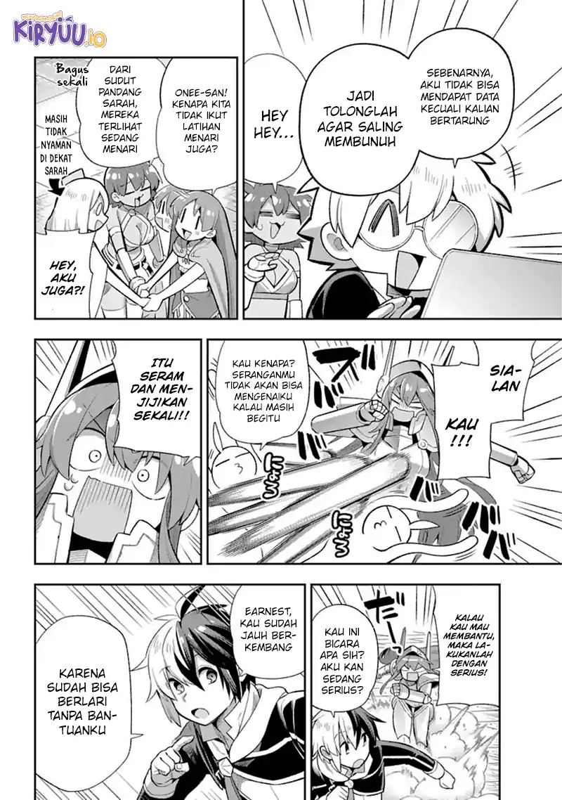 Eiyuu Kyoushitsu Chapter 44 Gambar 21