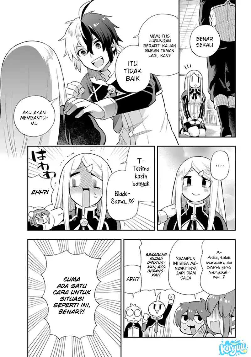 Eiyuu Kyoushitsu Chapter 46 Gambar 22