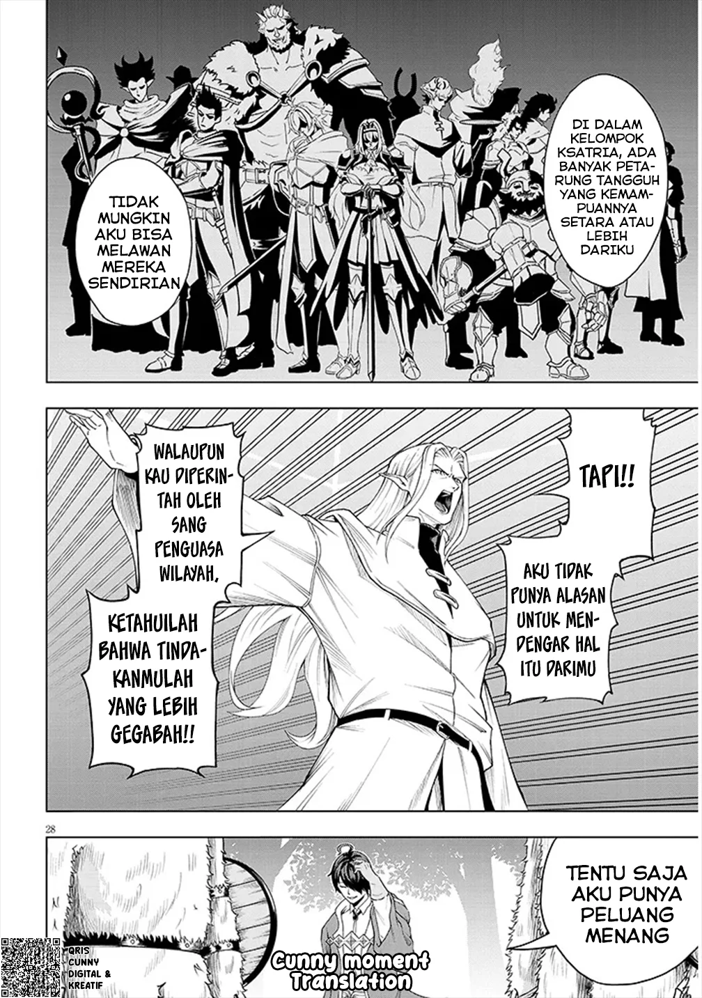 Eiyuu Onna Kishi ni Yuunou to Bareta Ore no Bijin Harem Kishidan - Gaikaku Hikume no Kijutsu Kishidan Chapter 1 Gambar 29