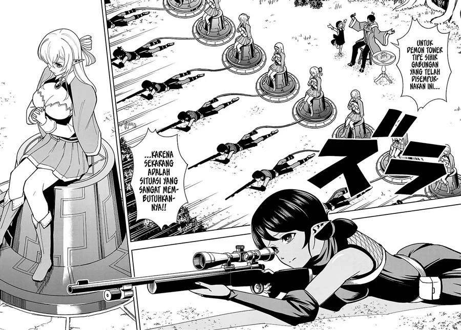 Eiyuu Onna Kishi ni Yuunou to Bareta Ore no Bijin Harem Kishidan - Gaikaku Hikume no Kijutsu Kishidan Chapter 10 Gambar 18