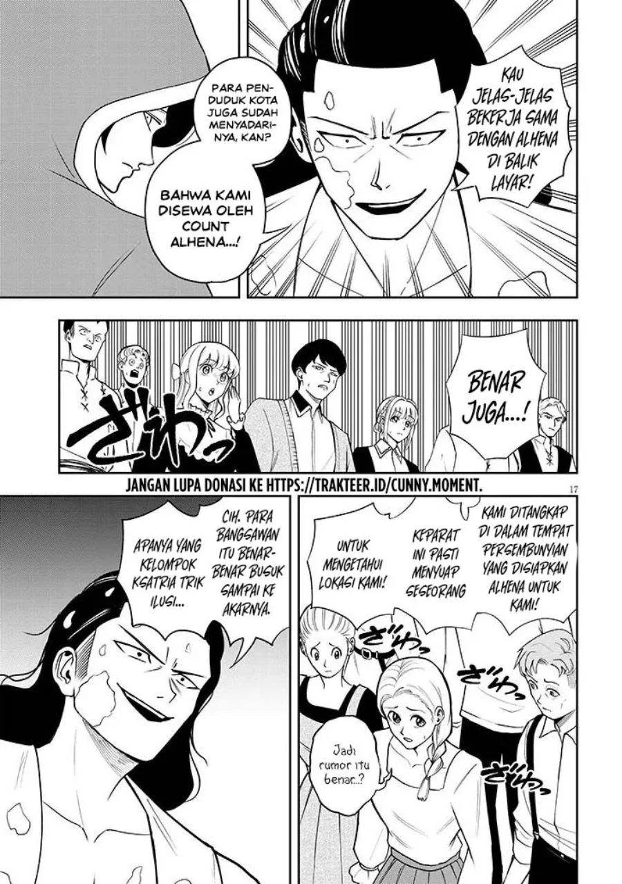 Eiyuu Onna Kishi ni Yuunou to Bareta Ore no Bijin Harem Kishidan - Gaikaku Hikume no Kijutsu Kishidan Chapter 16 Gambar 17