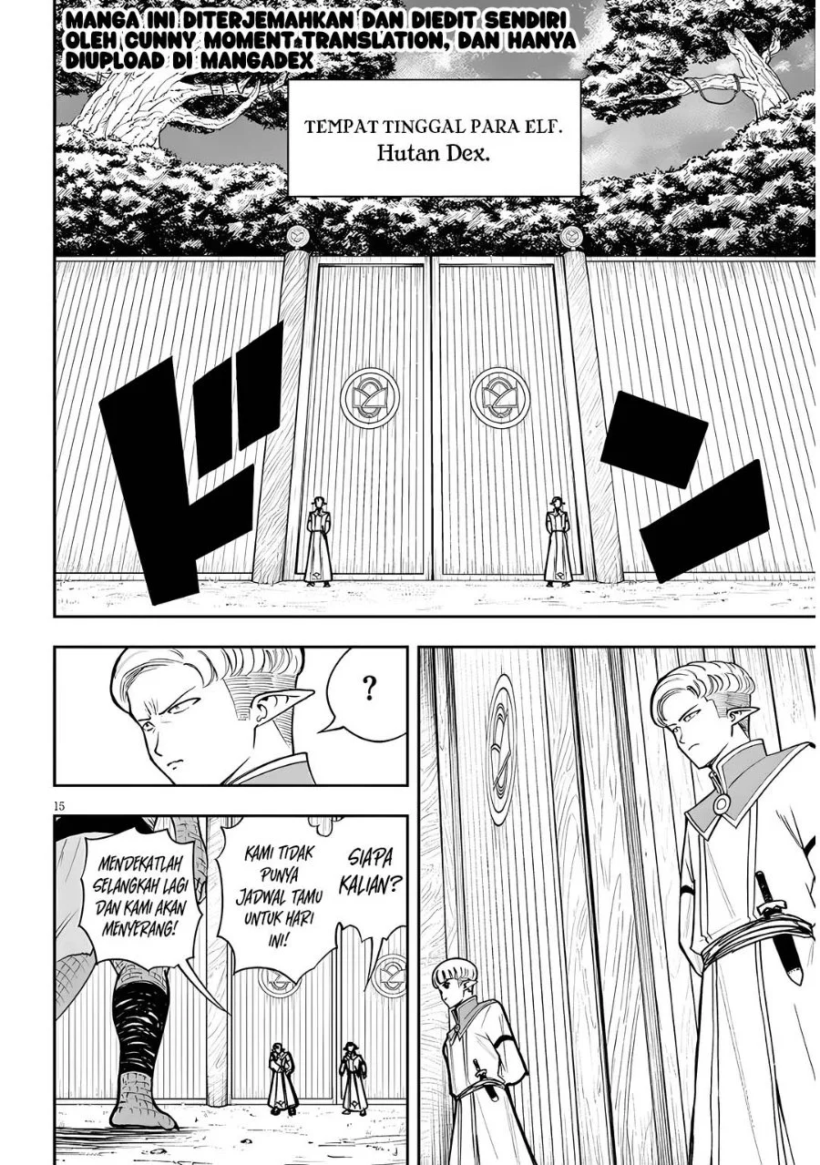Eiyuu Onna Kishi ni Yuunou to Bareta Ore no Bijin Harem Kishidan - Gaikaku Hikume no Kijutsu Kishidan Chapter 17 Gambar 15