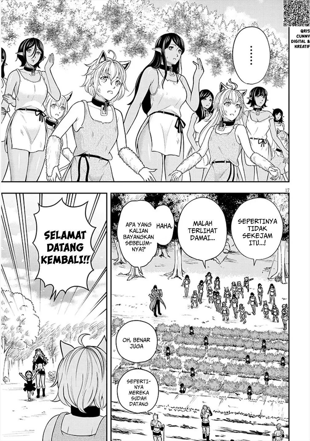 Eiyuu Onna Kishi ni Yuunou to Bareta Ore no Bijin Harem Kishidan - Gaikaku Hikume no Kijutsu Kishidan Chapter 3 Gambar 19