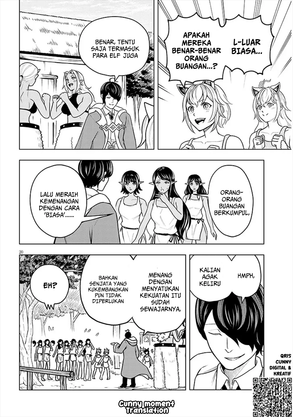 Eiyuu Onna Kishi ni Yuunou to Bareta Ore no Bijin Harem Kishidan - Gaikaku Hikume no Kijutsu Kishidan Chapter 4 Gambar 21