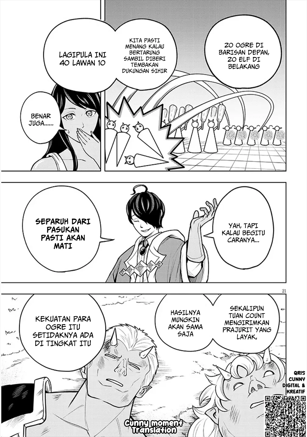 Eiyuu Onna Kishi ni Yuunou to Bareta Ore no Bijin Harem Kishidan - Gaikaku Hikume no Kijutsu Kishidan Chapter 4 Gambar 22