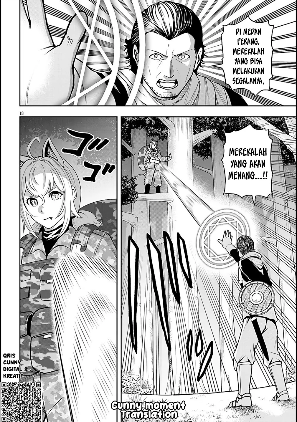 Eiyuu Onna Kishi ni Yuunou to Bareta Ore no Bijin Harem Kishidan - Gaikaku Hikume no Kijutsu Kishidan Chapter 5 Gambar 23