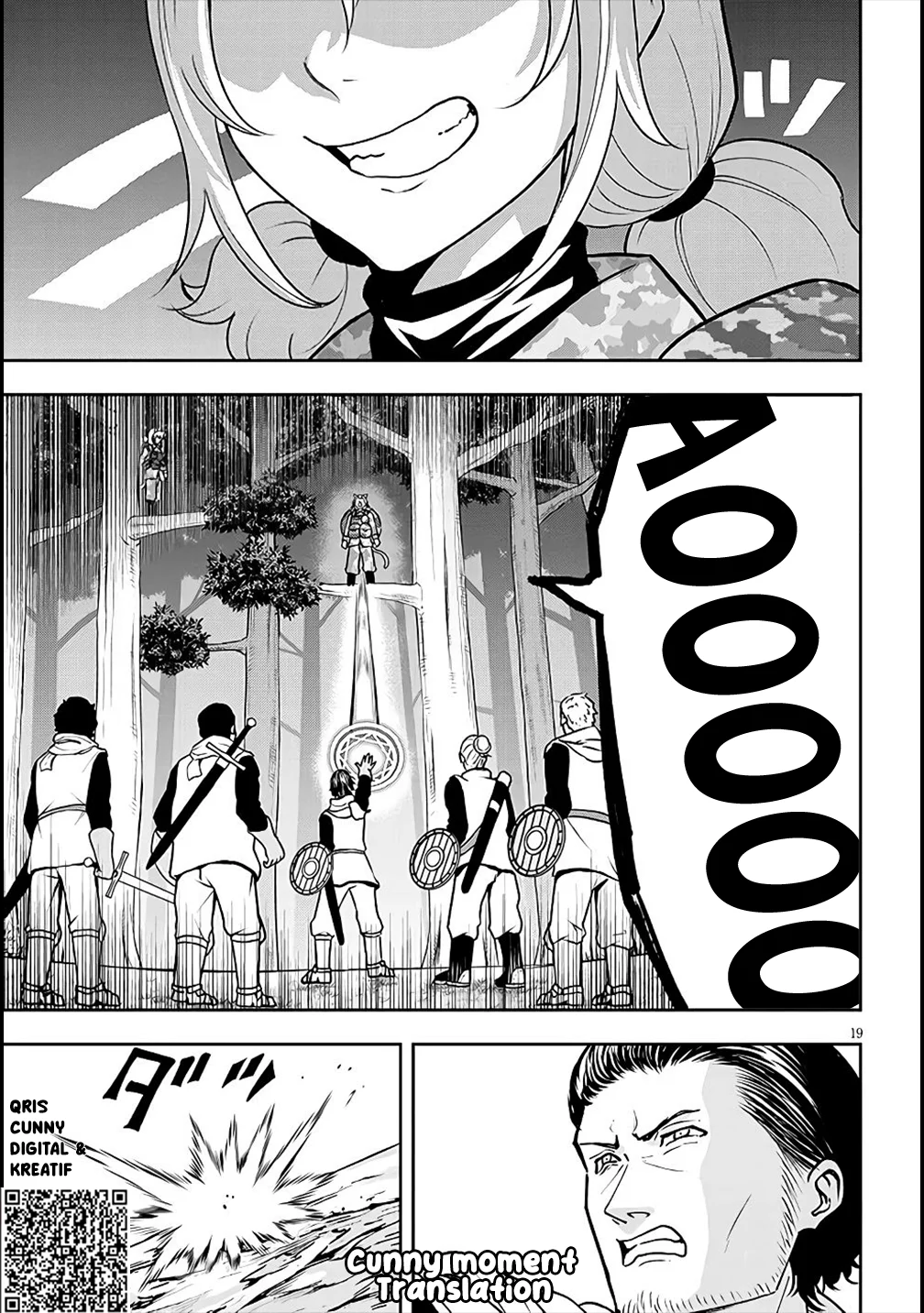 Eiyuu Onna Kishi ni Yuunou to Bareta Ore no Bijin Harem Kishidan - Gaikaku Hikume no Kijutsu Kishidan Chapter 5 Gambar 24