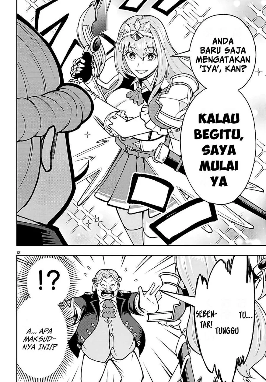 Eiyuu Onna Kishi ni Yuunou to Bareta Ore no Bijin Harem Kishidan - Gaikaku Hikume no Kijutsu Kishidan Chapter 7 Gambar 18
