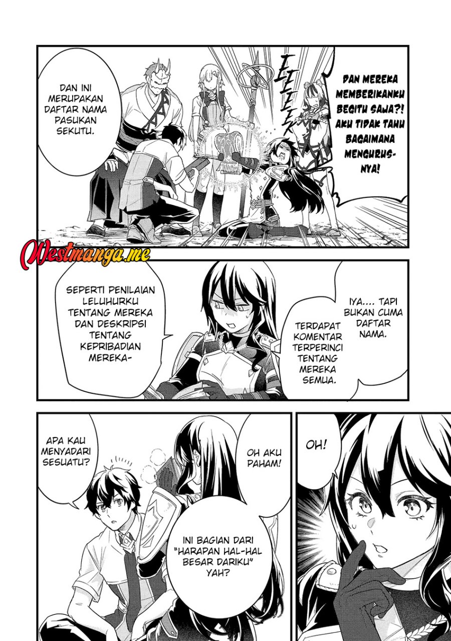 Eiyuu to Kenja no Tensei Kon Chapter 28 Gambar 19