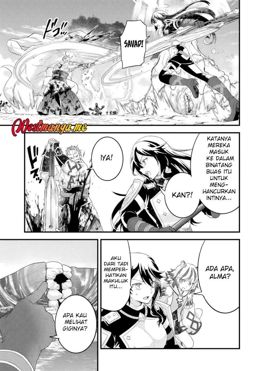 Eiyuu to Kenja no Tensei Kon Chapter 30 Gambar 22