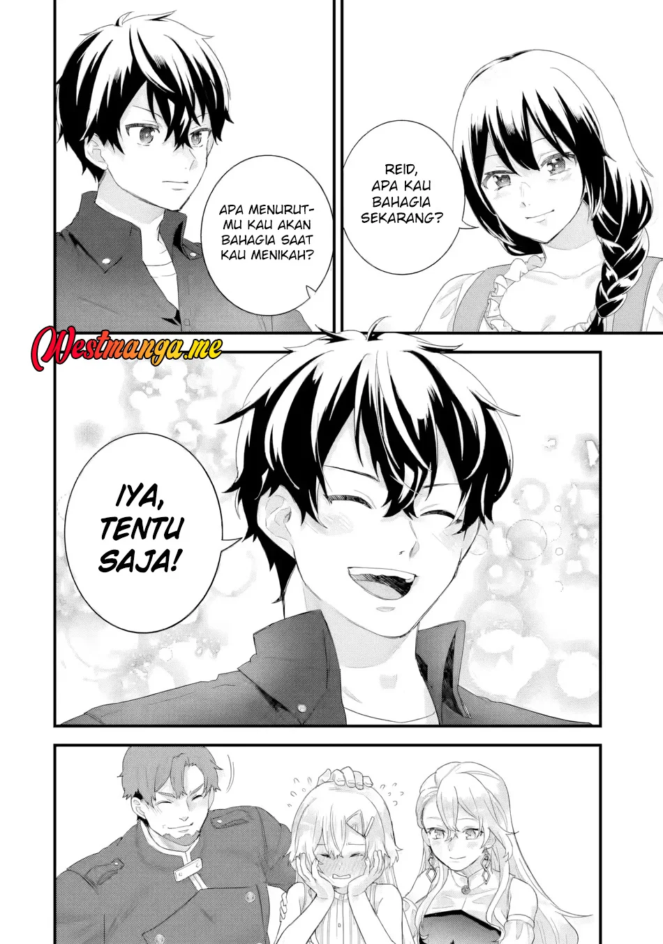 Eiyuu to Kenja no Tensei Kon Chapter 33 Gambar 18