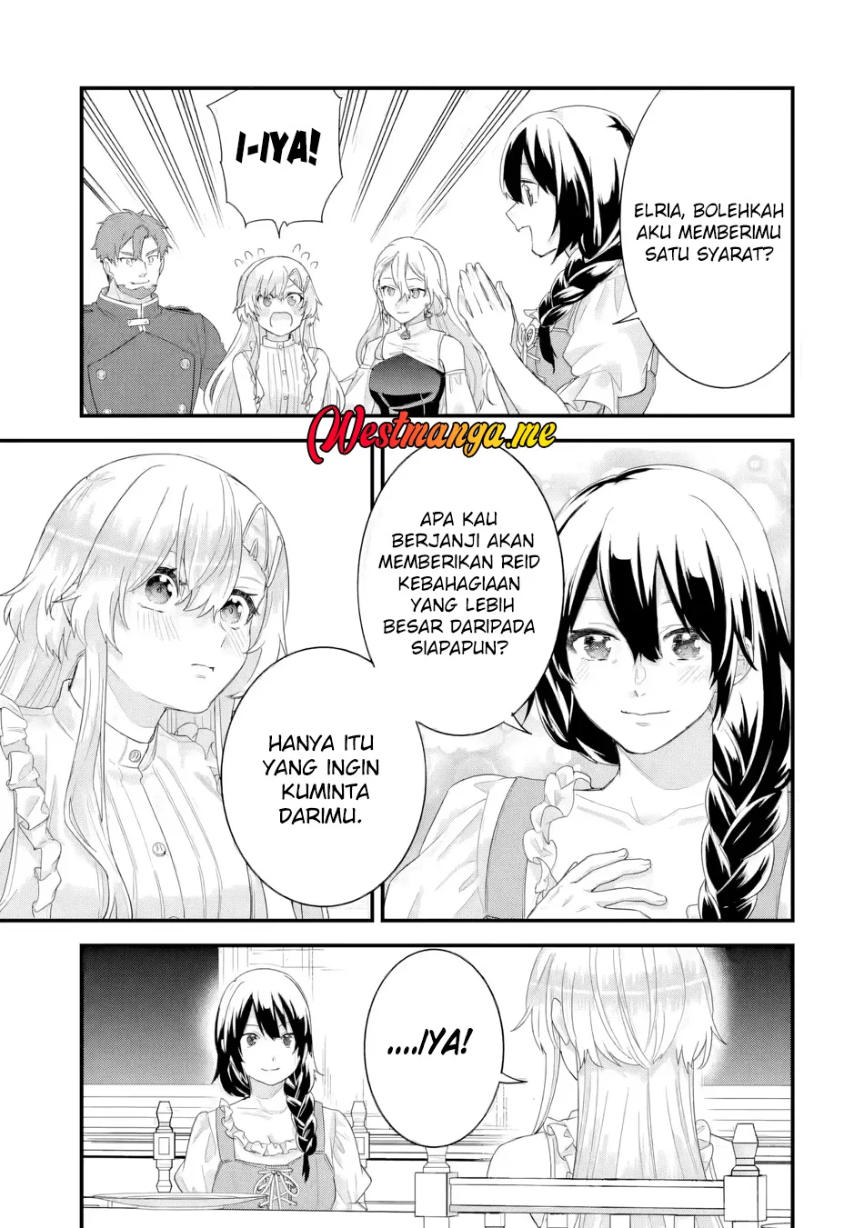 Eiyuu to Kenja no Tensei Kon Chapter 33 Gambar 19
