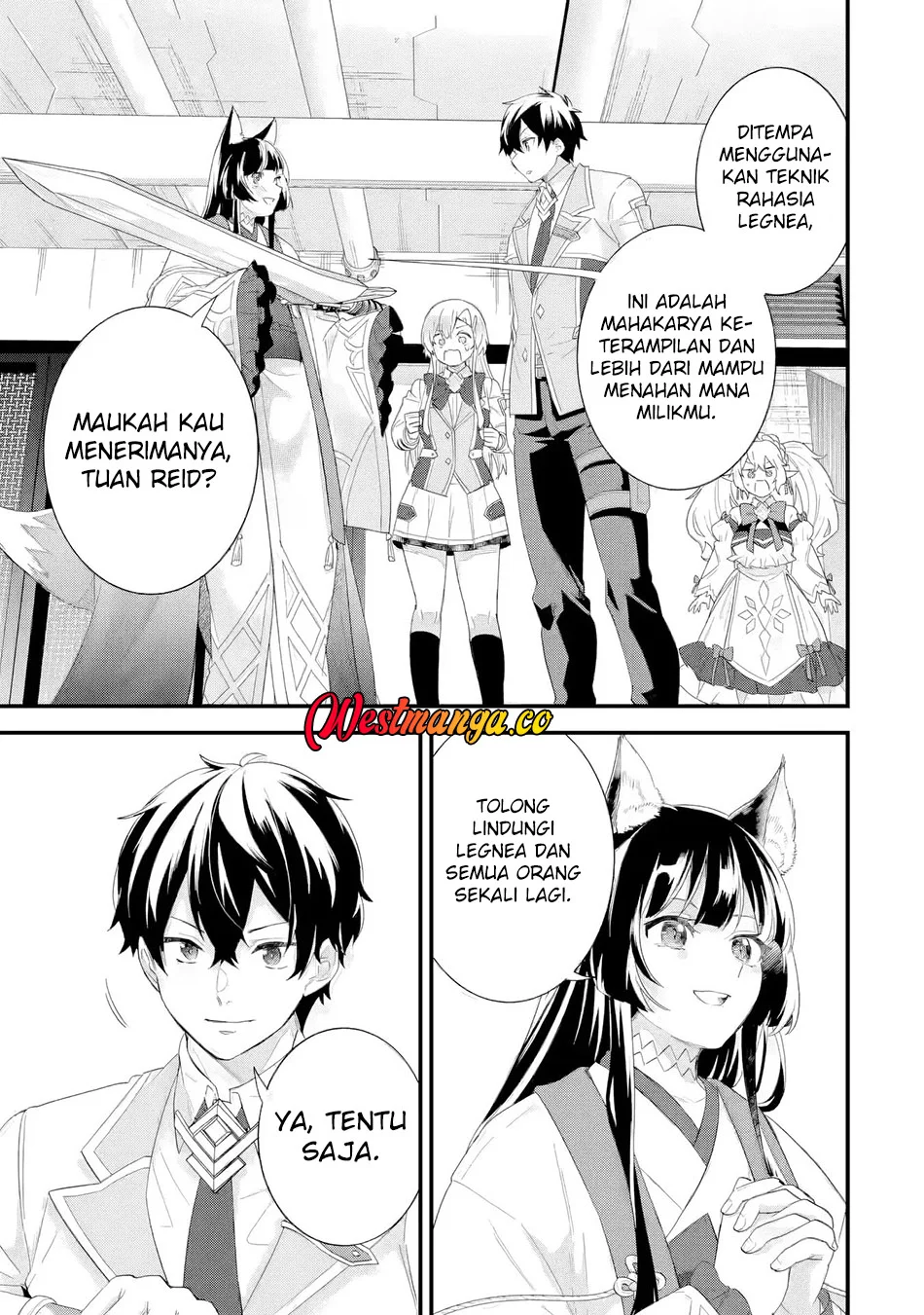 Eiyuu to Kenja no Tensei Kon Chapter 36 Gambar 19