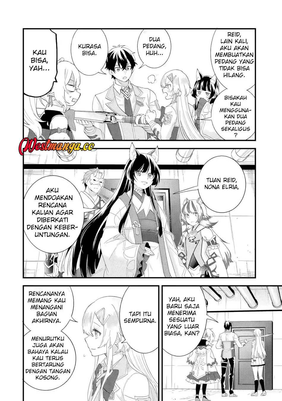 Eiyuu to Kenja no Tensei Kon Chapter 36 Gambar 20