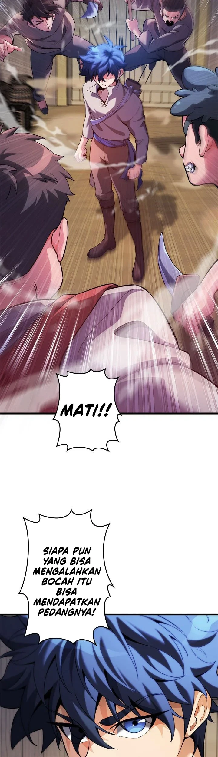 Eldmia Ega, The Reincarnated Avenger Chapter 1 Gambar 46