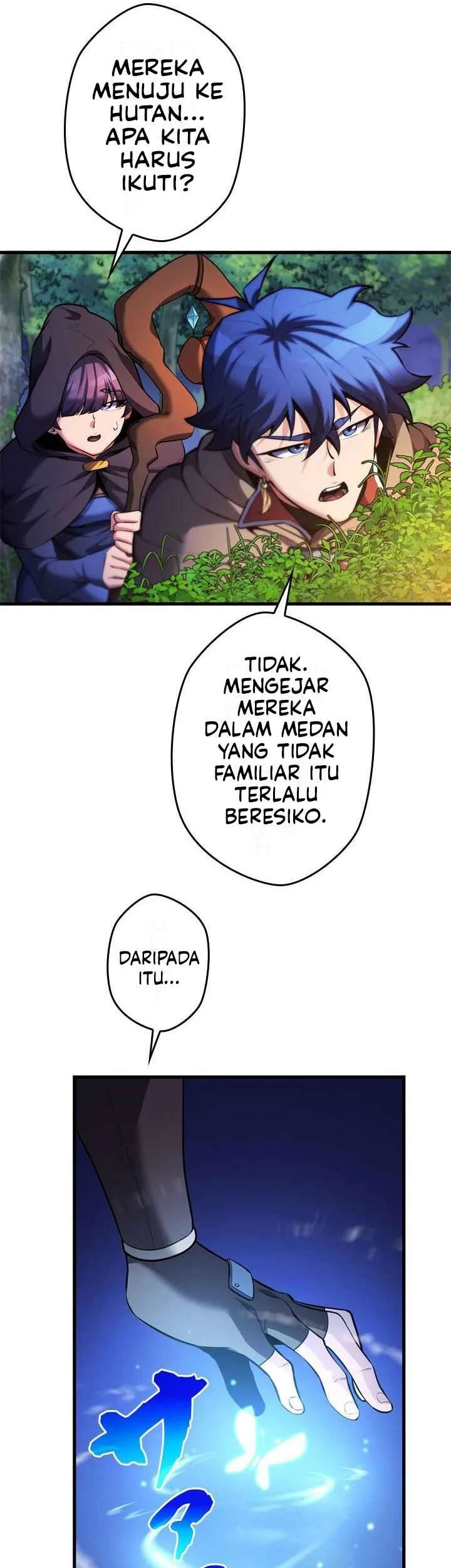 Eldmia Ega, The Reincarnated Avenger Chapter 12 Gambar 27