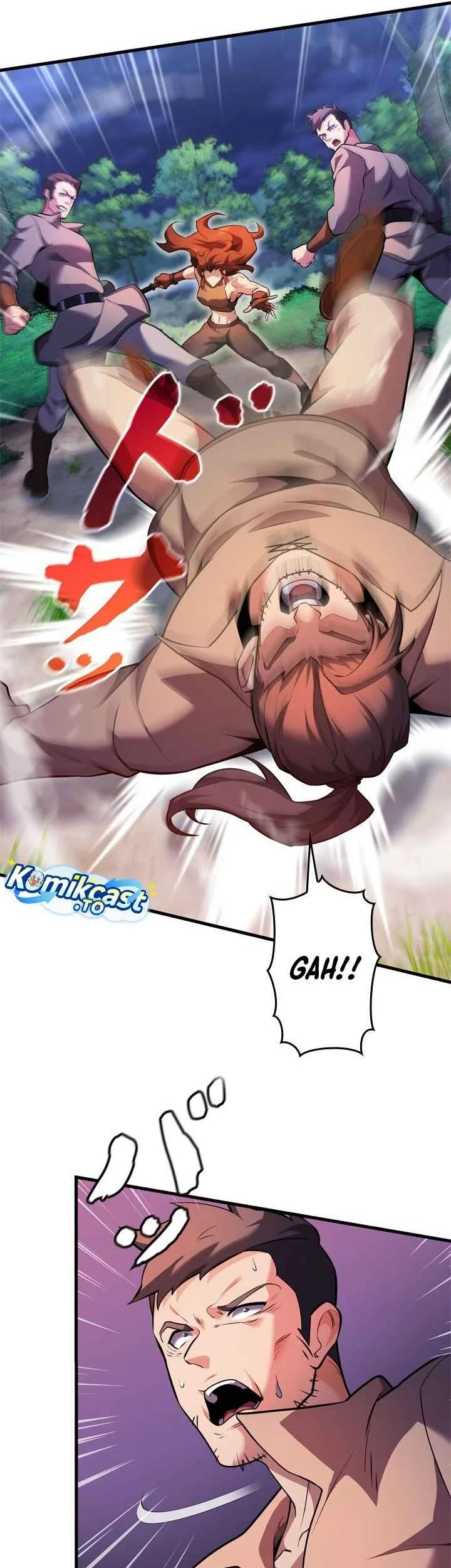 Eldmia Ega, The Reincarnated Avenger Chapter 14 Gambar 26