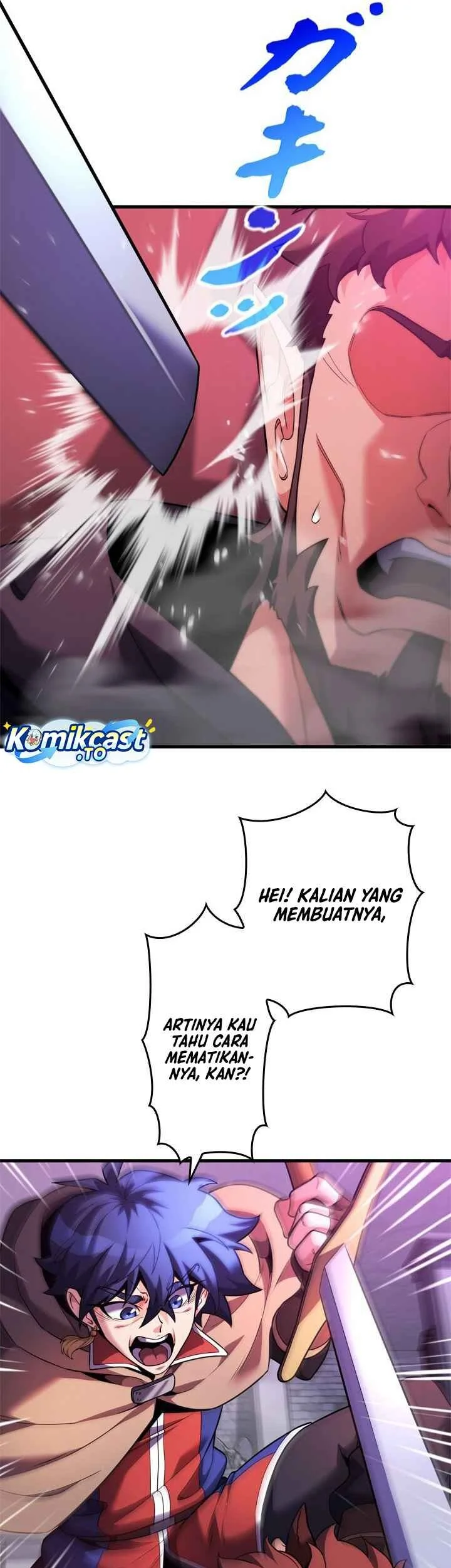 Eldmia Ega, The Reincarnated Avenger Chapter 15 Gambar 26