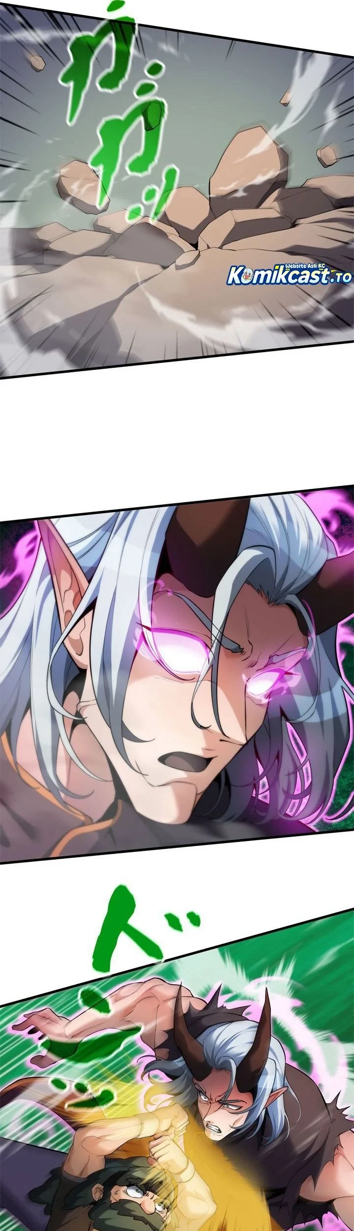 Eldmia Ega, The Reincarnated Avenger Chapter 17 Gambar 33