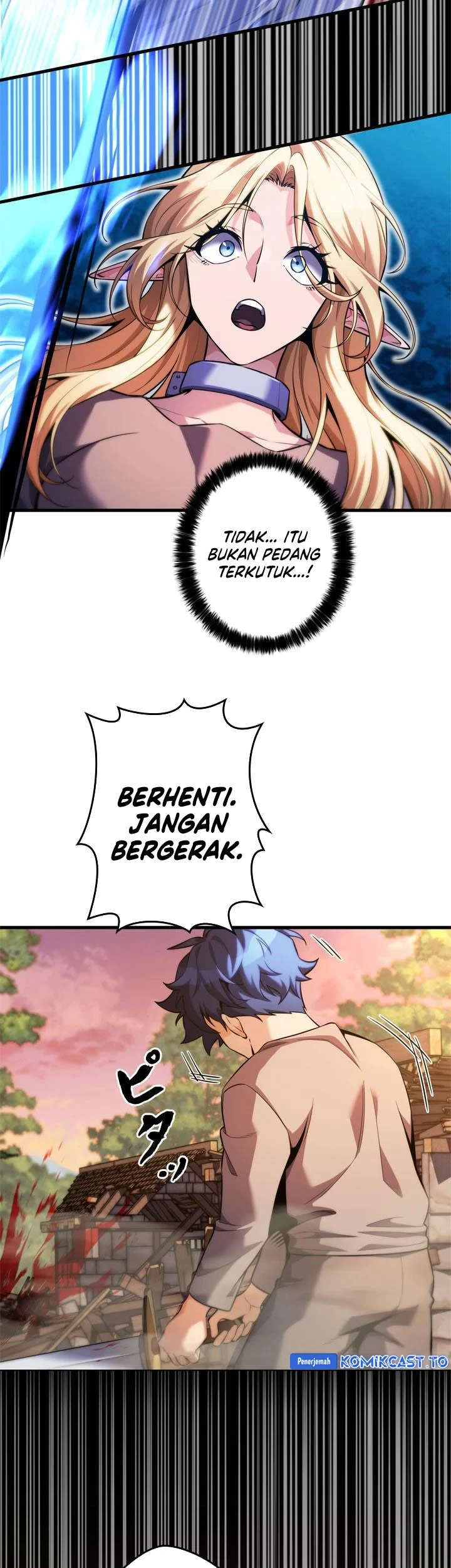 Eldmia Ega, The Reincarnated Avenger Chapter 2 Gambar 46