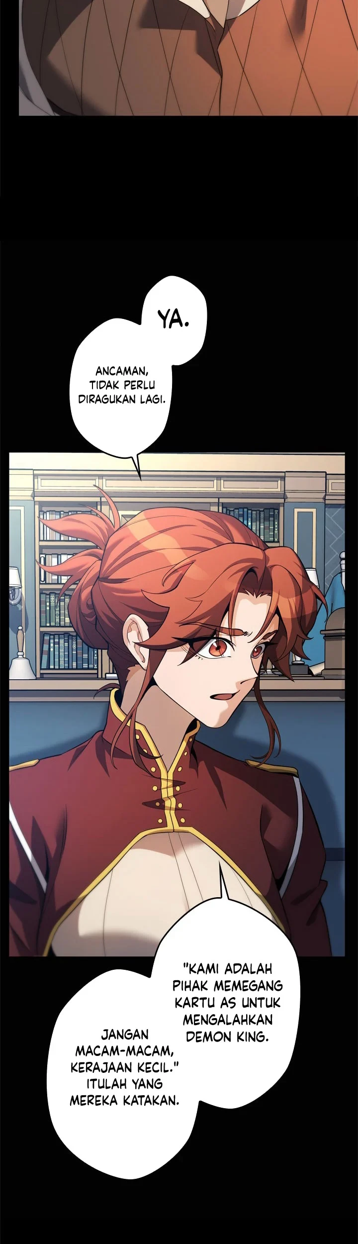 Eldmia Ega, The Reincarnated Avenger Chapter 21 Gambar 40