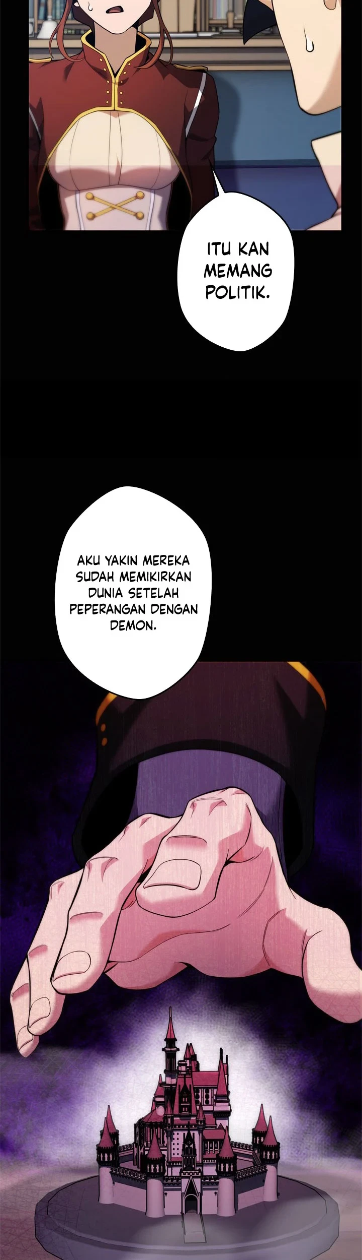 Eldmia Ega, The Reincarnated Avenger Chapter 21 Gambar 42