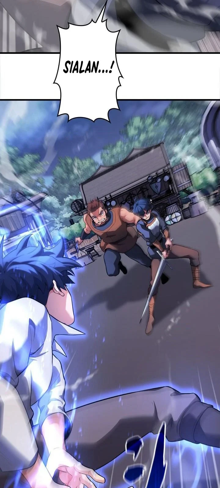Eldmia Ega, The Reincarnated Avenger Chapter 4 Gambar 39