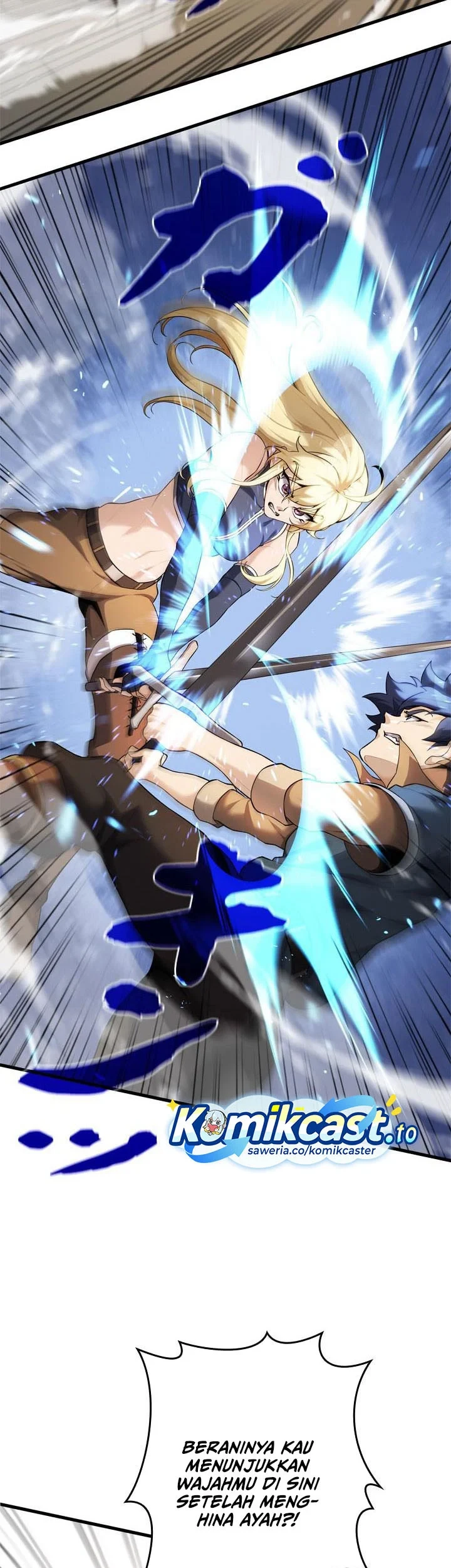 Eldmia Ega, The Reincarnated Avenger Chapter 7 Gambar 40