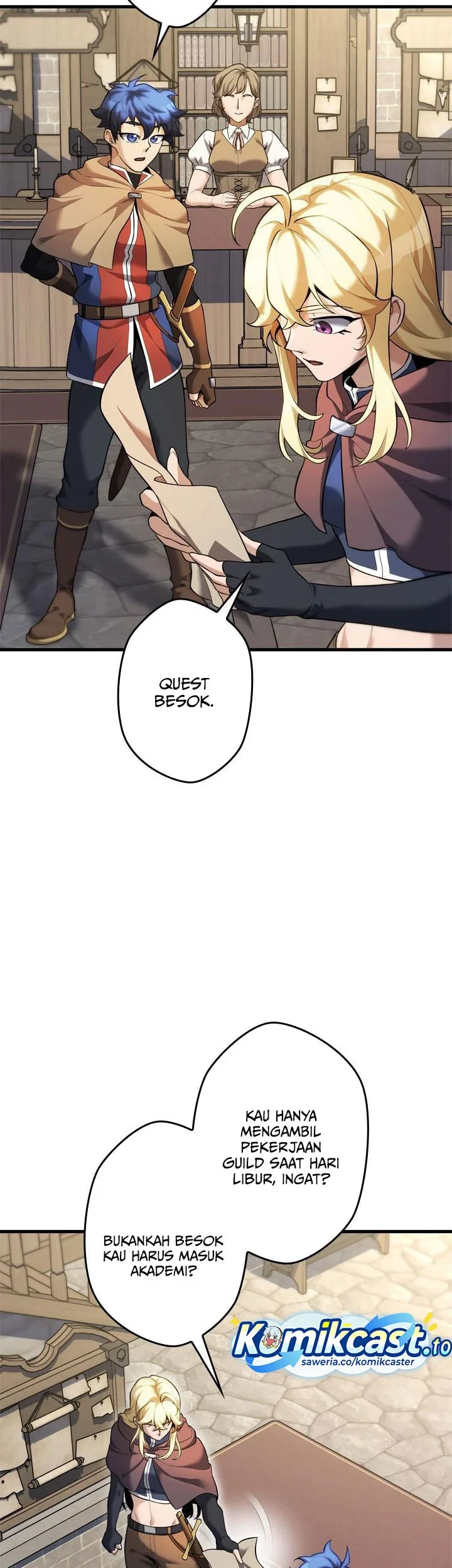 Eldmia Ega, The Reincarnated Avenger Chapter 8 Gambar 40