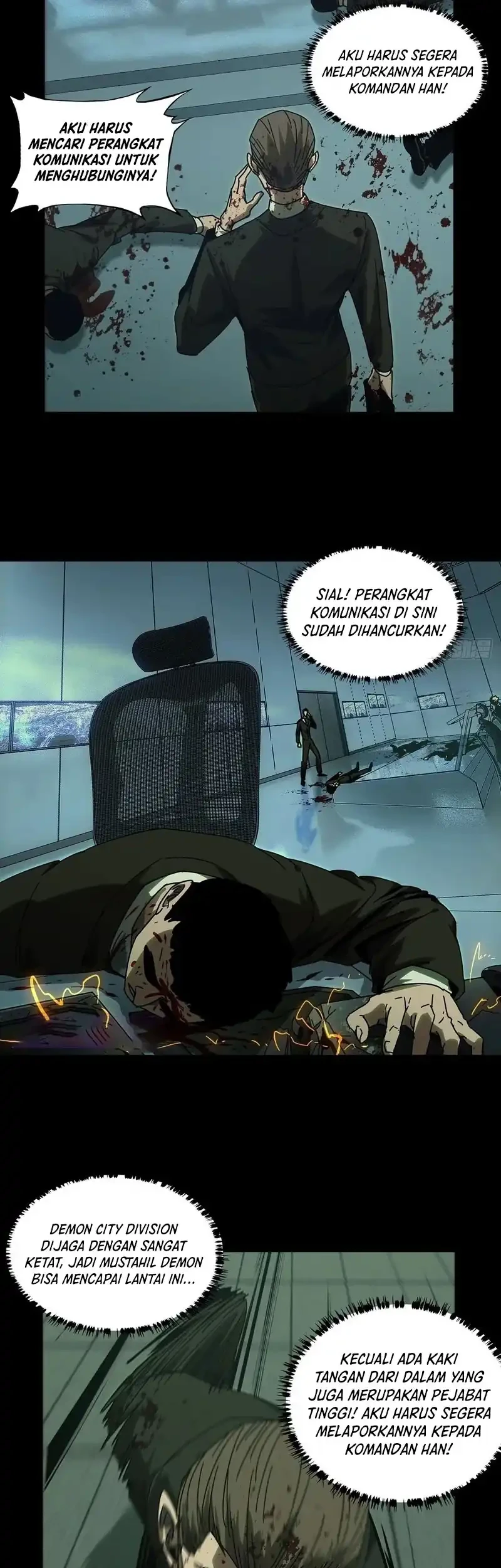 Elephant Invisible Chapter 256 Gambar 19