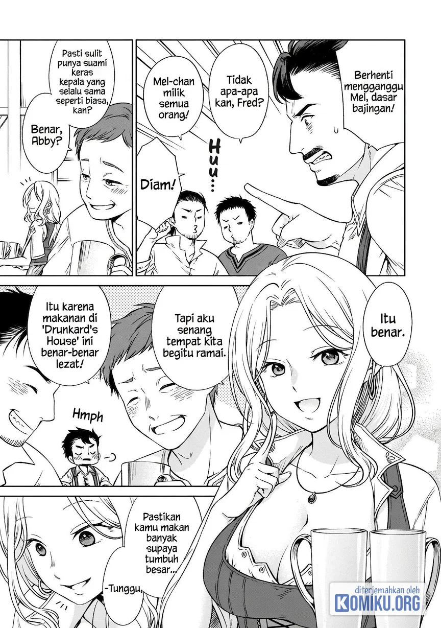 Elf-san no Mahou Ryouriten: Yousei Joou to shite Tensei Shita keredo, Mazu wa Nonbiri Oryouri Tsukurimakurimasu Chapter 1 Gambar 18
