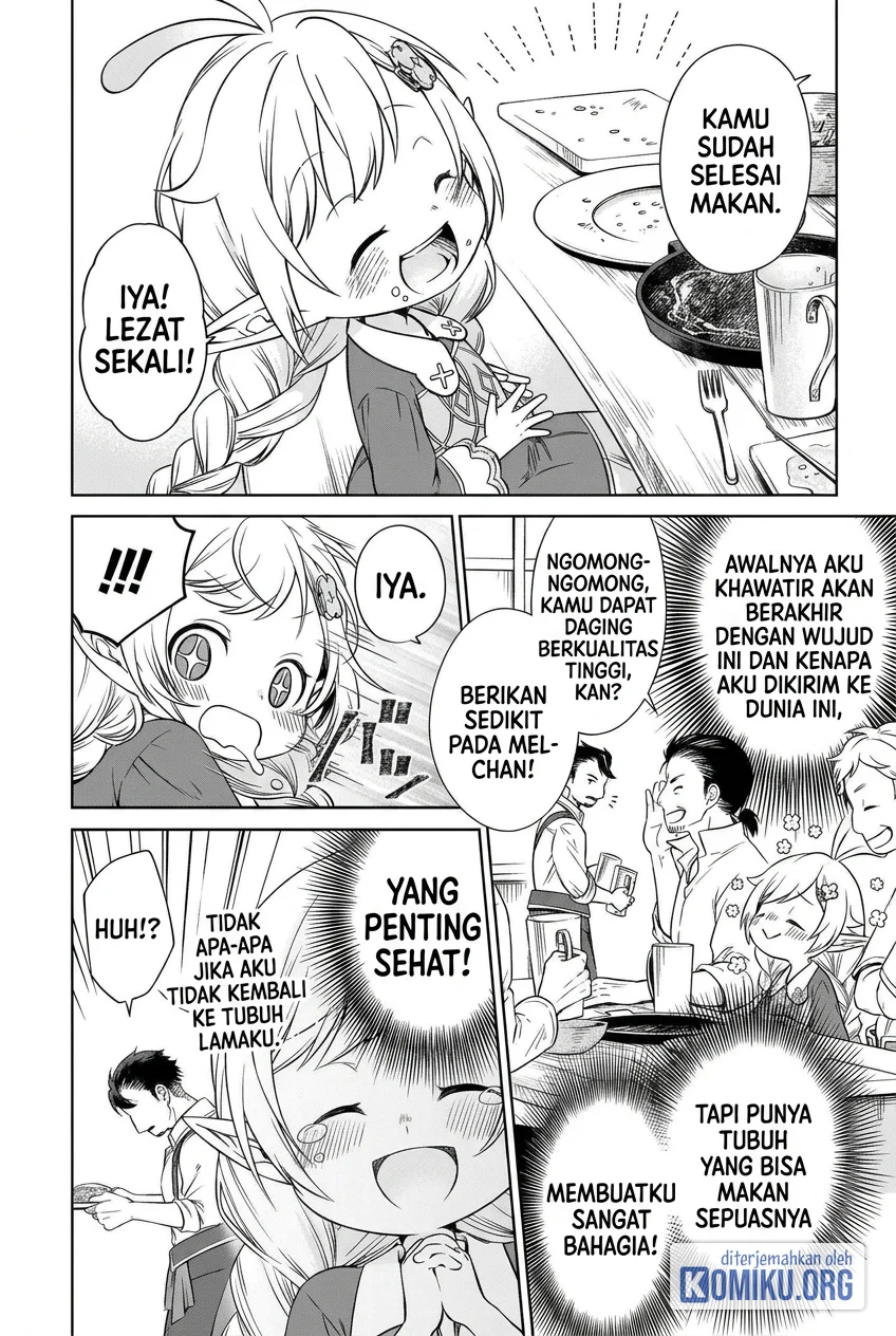 Elf-san no Mahou Ryouriten: Yousei Joou to shite Tensei Shita keredo, Mazu wa Nonbiri Oryouri Tsukurimakurimasu Chapter 1 Gambar 19