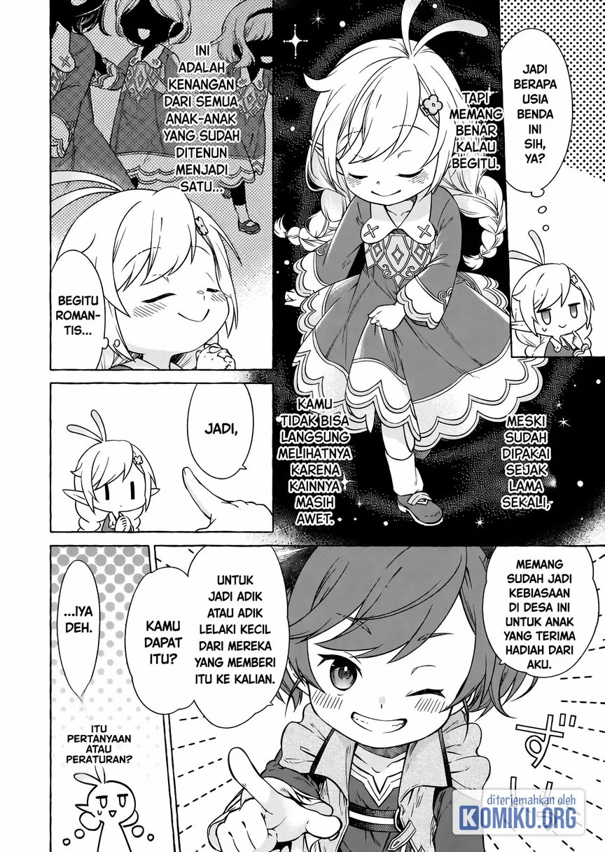 Elf-san no Mahou Ryouriten: Yousei Joou to shite Tensei Shita keredo, Mazu wa Nonbiri Oryouri Tsukurimakurimasu Chapter 3 Gambar 12